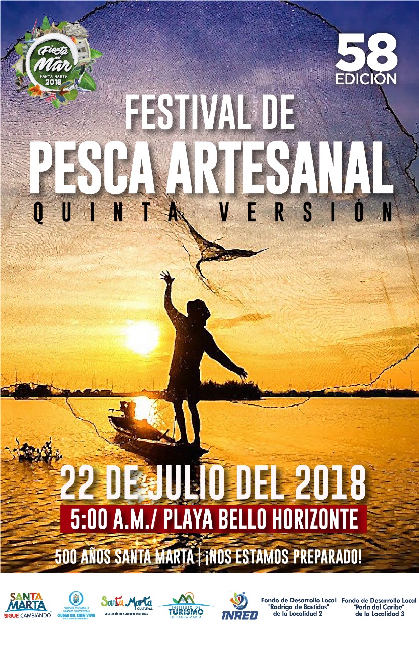 14 asociaciones de pescadores han confirmado su participación en el quinto Festival de Pesca Artesanal 14 asociaciones de pescadores han confirmado su participación en el quinto Festival de Pesca Artesanal