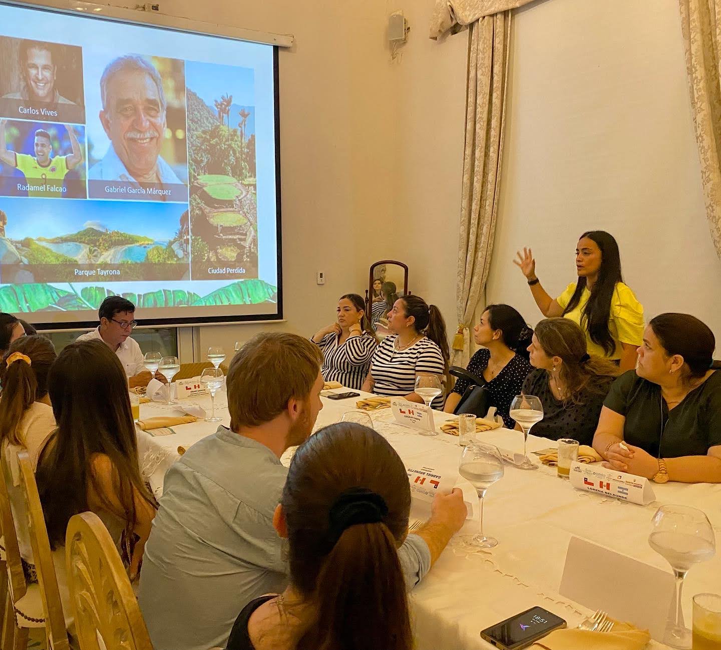 Distrito promociona a Santa Marta como destino turístico y de inversión ante agencias de viajes de Chile, Argentina y Perú Distrito promociona a Santa Marta como destino turístico y de inversión ante agencias de viajes de Chile, Argentina y Perú