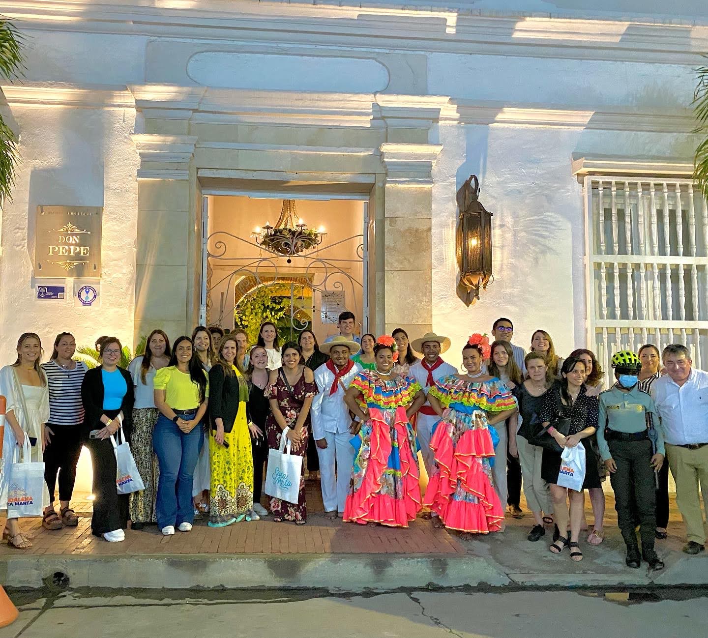 Distrito promociona a Santa Marta como destino turístico y de inversión ante agencias de viajes de Chile, Argentina y Perú