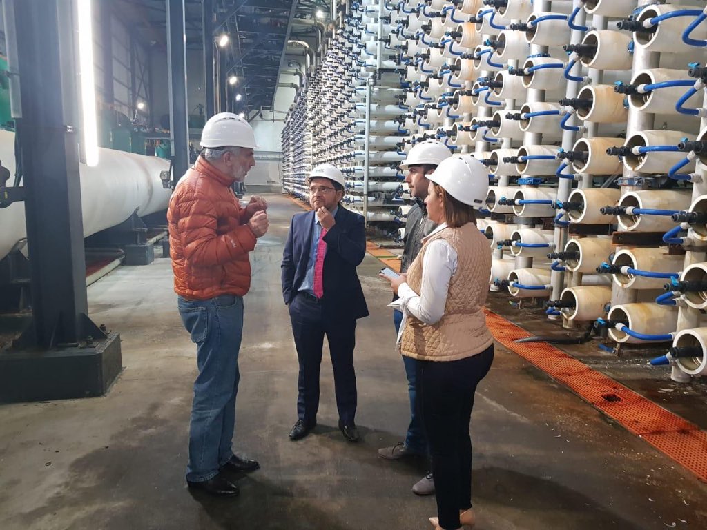 “Proyecto de la planta desalinizadora técnicamente es posible y realizable”: alcalde Martínez “Proyecto de la planta desalinizadora técnicamente es posible y realizable”: alcalde Martínez