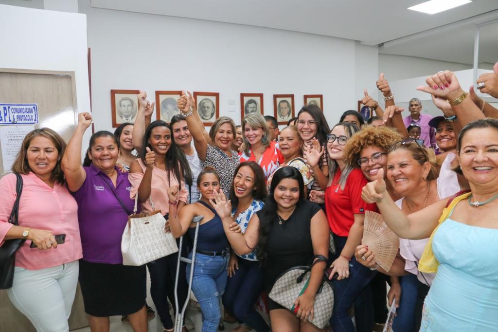 “Abrimos el camino para las mujeres en el Distrito": Virna Johnson “Abrimos el camino para las mujeres en el Distrito": Virna Johnson