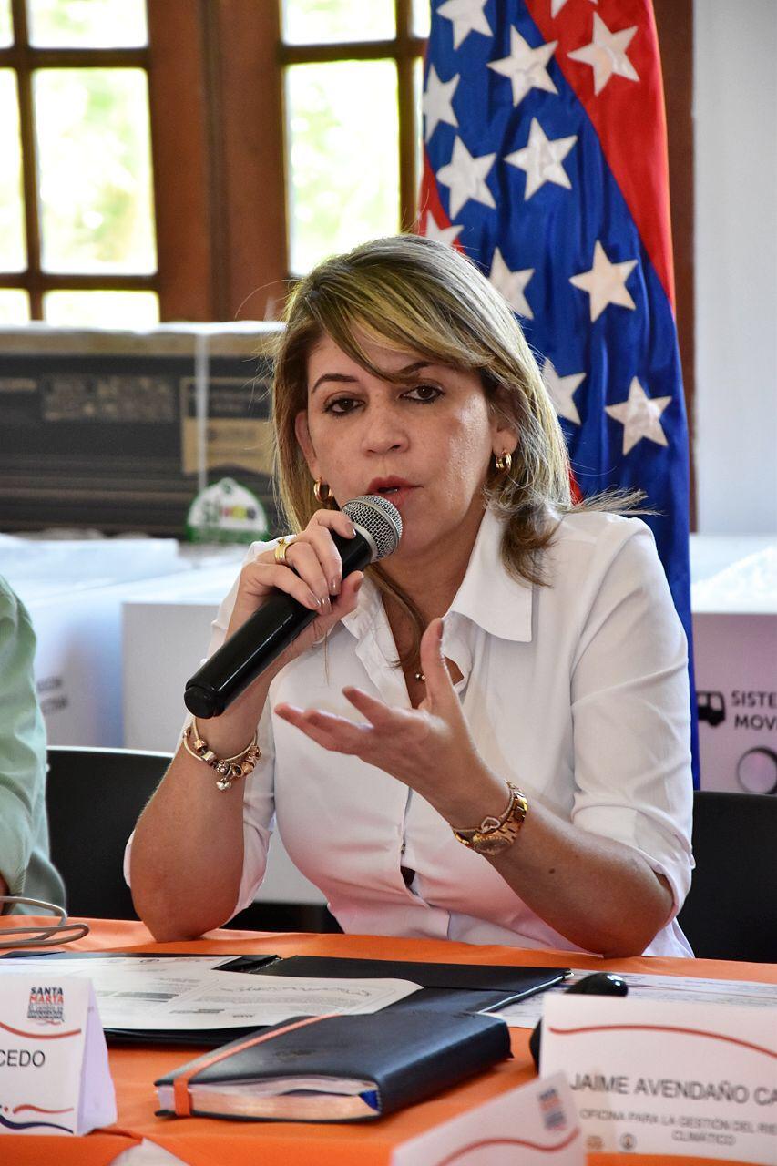 Alcaldesa exige a Migración Colombia contundente control de extranjeros