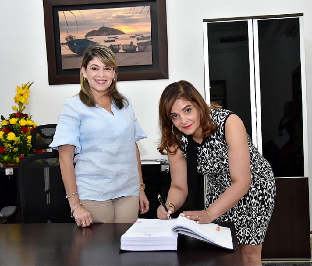 “Con la nueva secretaria de seguridad, trabajaremos para que Santa Marta sea cada día una ciudad más segura”, Virna Johnson “Con la nueva secretaria de seguridad, trabajaremos para que Santa Marta sea cada día una ciudad más segura”, Virna Johnson