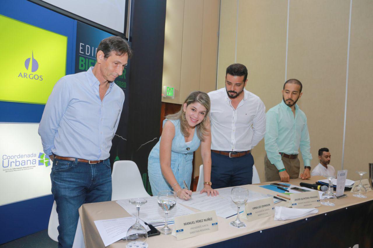 “Juntos edificamos bienestar”: compromiso conjunto de la Alcaldía y Camacol “Juntos edificamos bienestar”: compromiso conjunto de la Alcaldía y Camacol