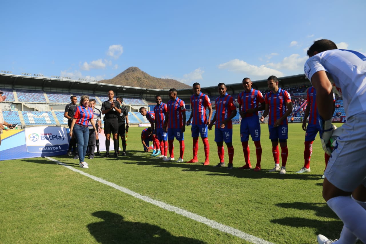 Alcaldesa Johnson le puso “el pase” de la victoria al Unión Magdalena Alcaldesa Johnson le puso “el pase” de la victoria al Unión Magdalena