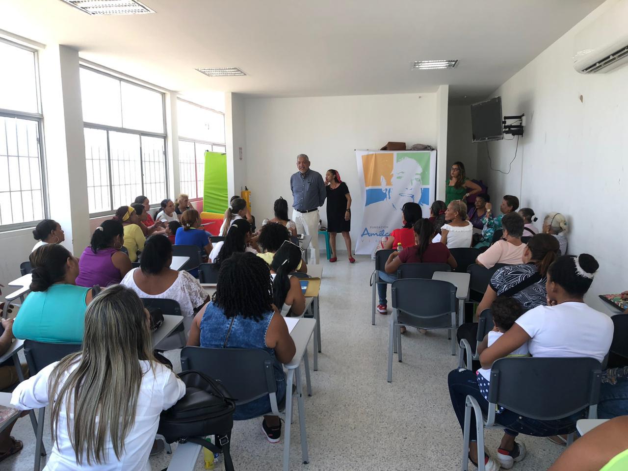 Alcaldía ratifica compromiso con mujeres víctimas Alcaldía ratifica compromiso con mujeres víctimas