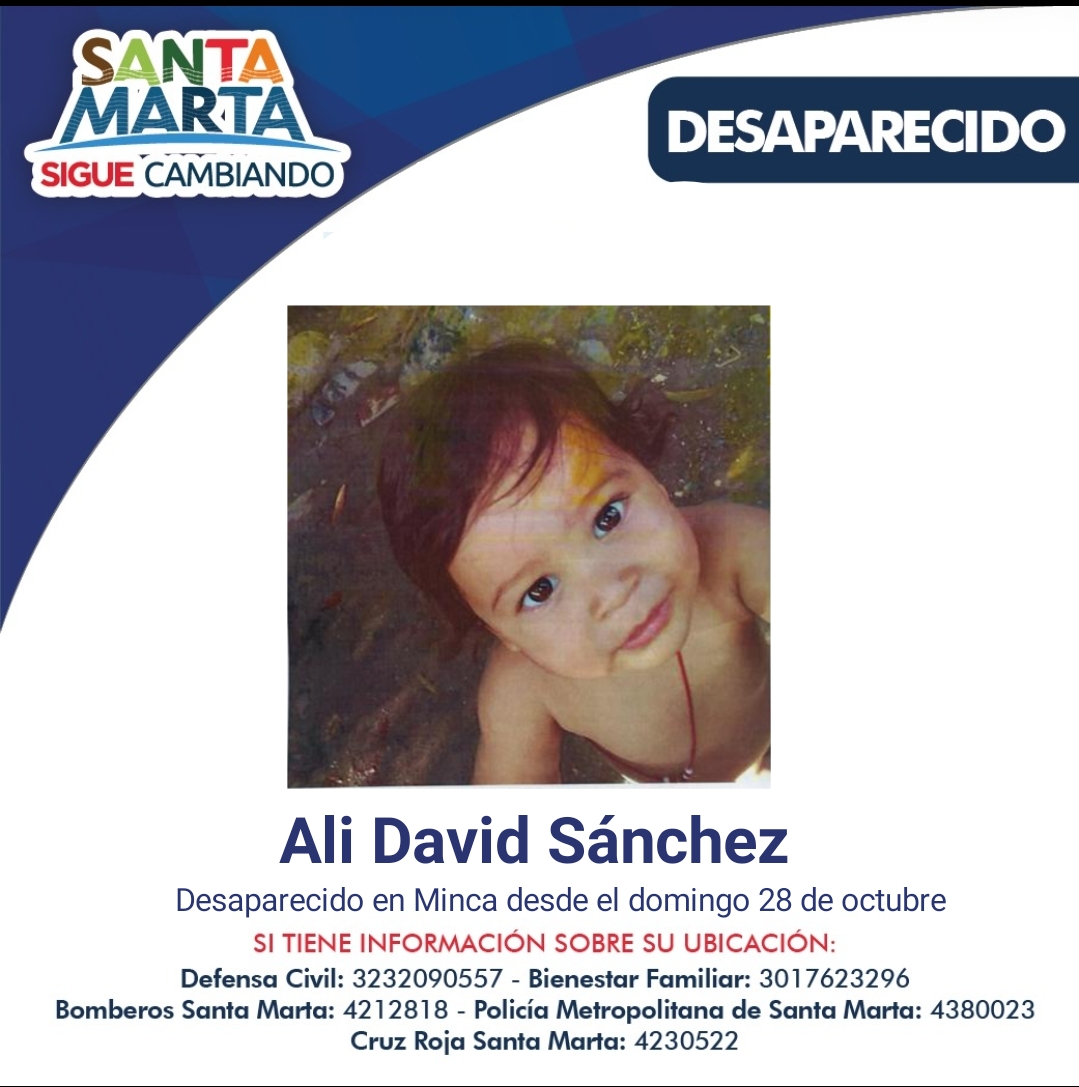 Alcalde ofrece $20 millones de recompensa por información de Alit David Sánchez