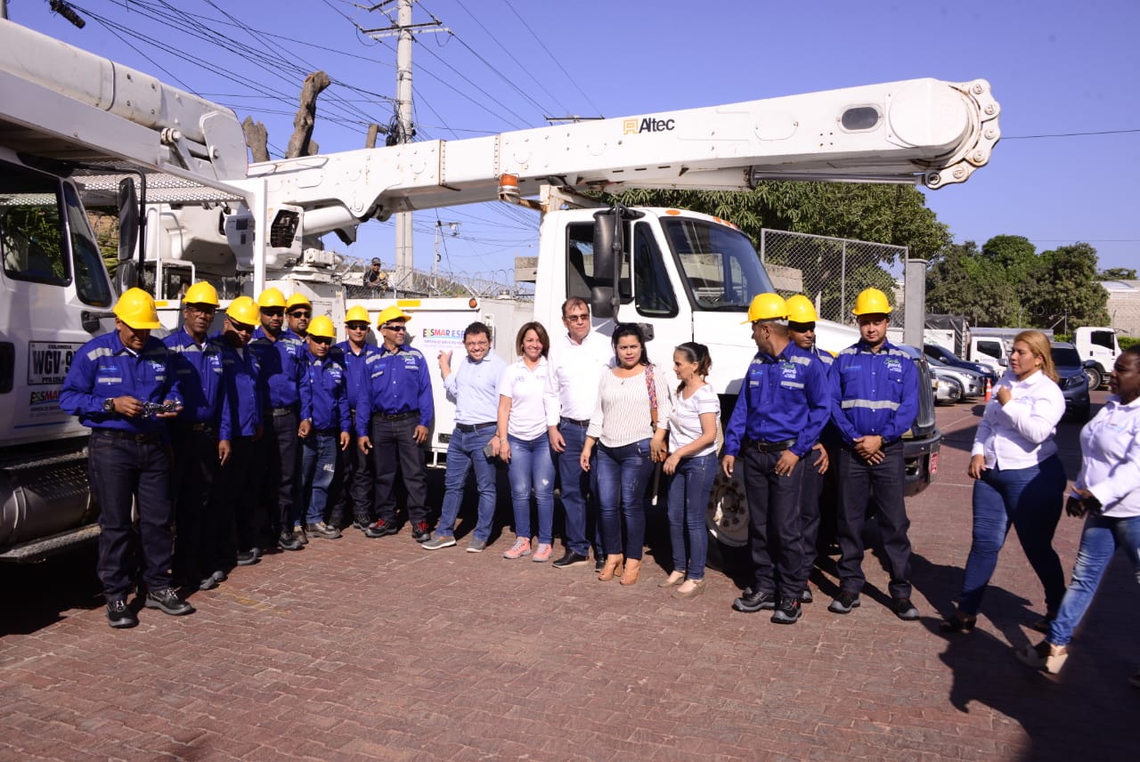 Santa Marta tendrá 100% de luminarias LED en los próximos dos años Santa Marta tendrá 100% de luminarias LED en los próximos dos años