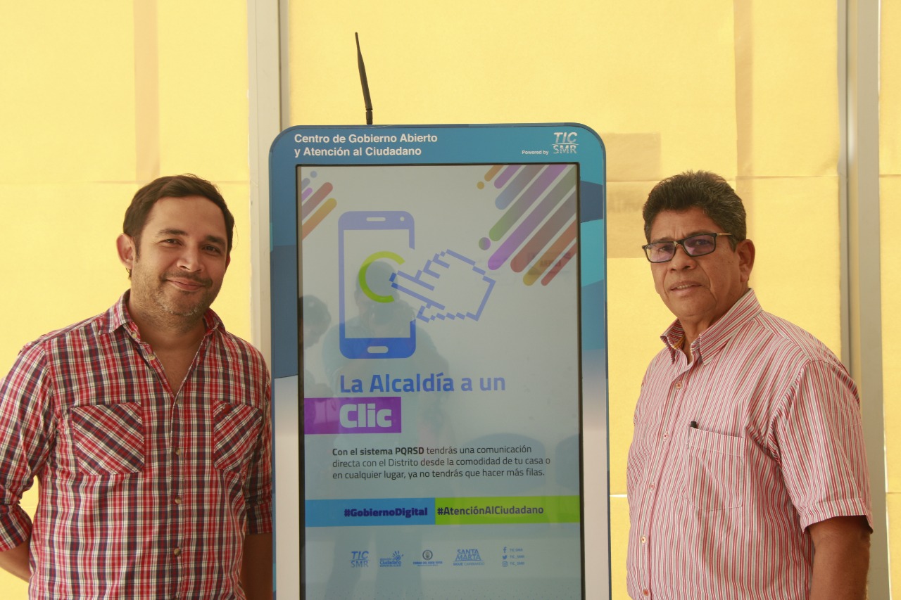 Centro de Gobierno Abierto a disposición de los habitantes de la Localidad 3 Centro de Gobierno Abierto a disposición de los habitantes de la Localidad 3