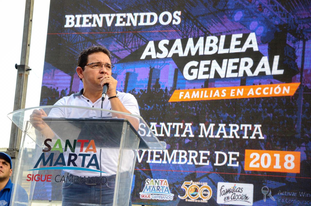 10 mil personas en Asamblea General de Familias en Acción 10 mil personas en Asamblea General de Familias en Acción