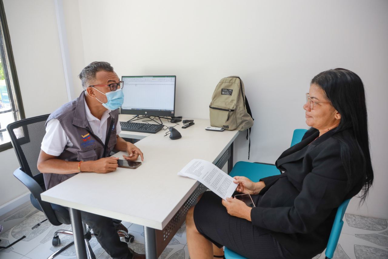 El Centro Intégrate ya es una realidad para la población refugiada y migrante, retornada y de acogida en Santa Marta 