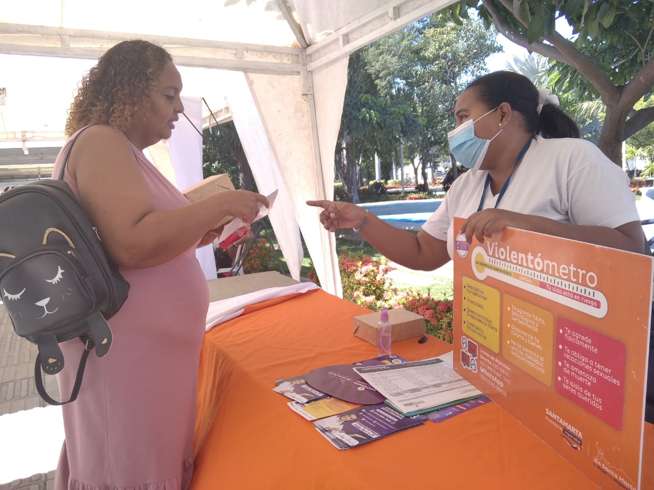 Secretaría de la Mujer ha atendido más de 1.200 mujeres en este Gobierno del Cambio Imparable Secretaría de la Mujer ha atendido más de 1.200 mujeres en este Gobierno del Cambio Imparable