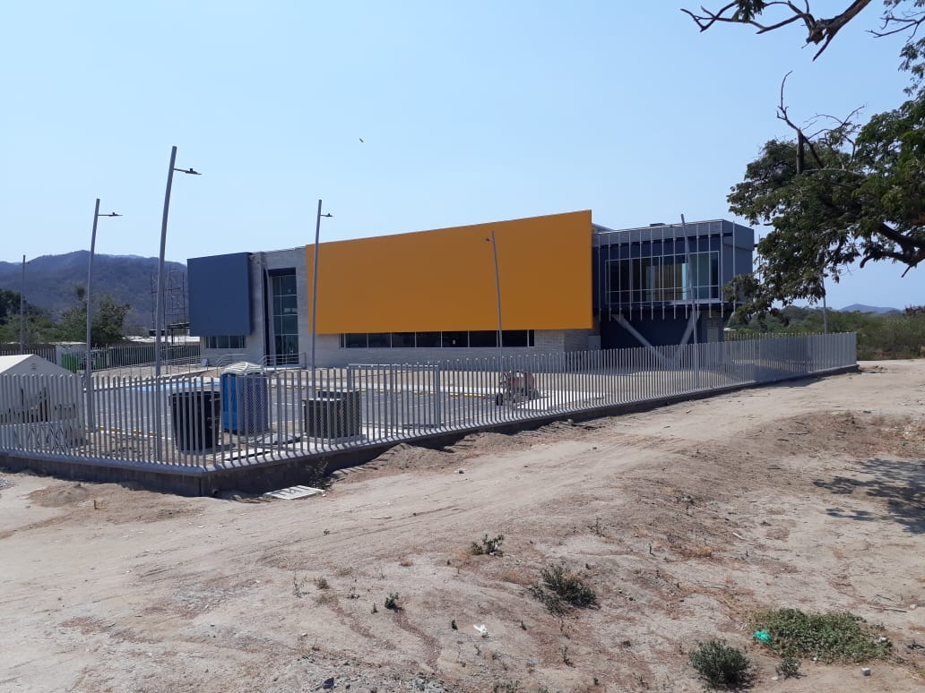 Construcción de la Sala Integrada de Emergencias y Seguridad avanza a paso firme Construcción de la Sala Integrada de Emergencias y Seguridad avanza a paso firme