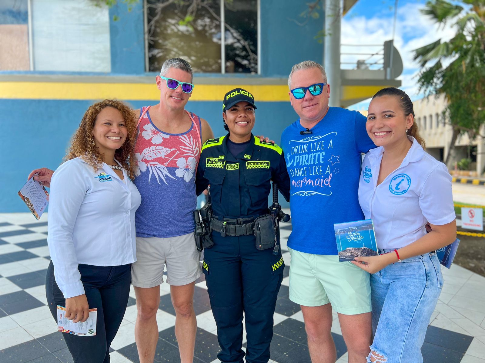 Bahía de Santa Marta recibió a visitantes a bordo del crucero Seabourn Venture