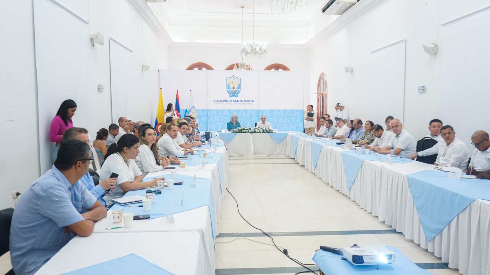 Alcaldía Distrital de Santa Marta crea Mesa Sectorial del Agua para avanzar en la solución del saneamiento básico Alcaldía Distrital de Santa Marta crea Mesa Sectorial del Agua para avanzar en la solución del saneamiento básico