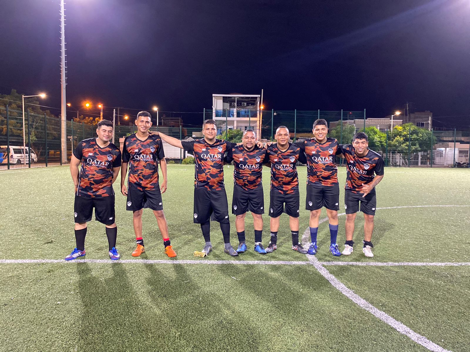 Transportes Bastidas ganó el campeonato de fútbol para conductores del TPC