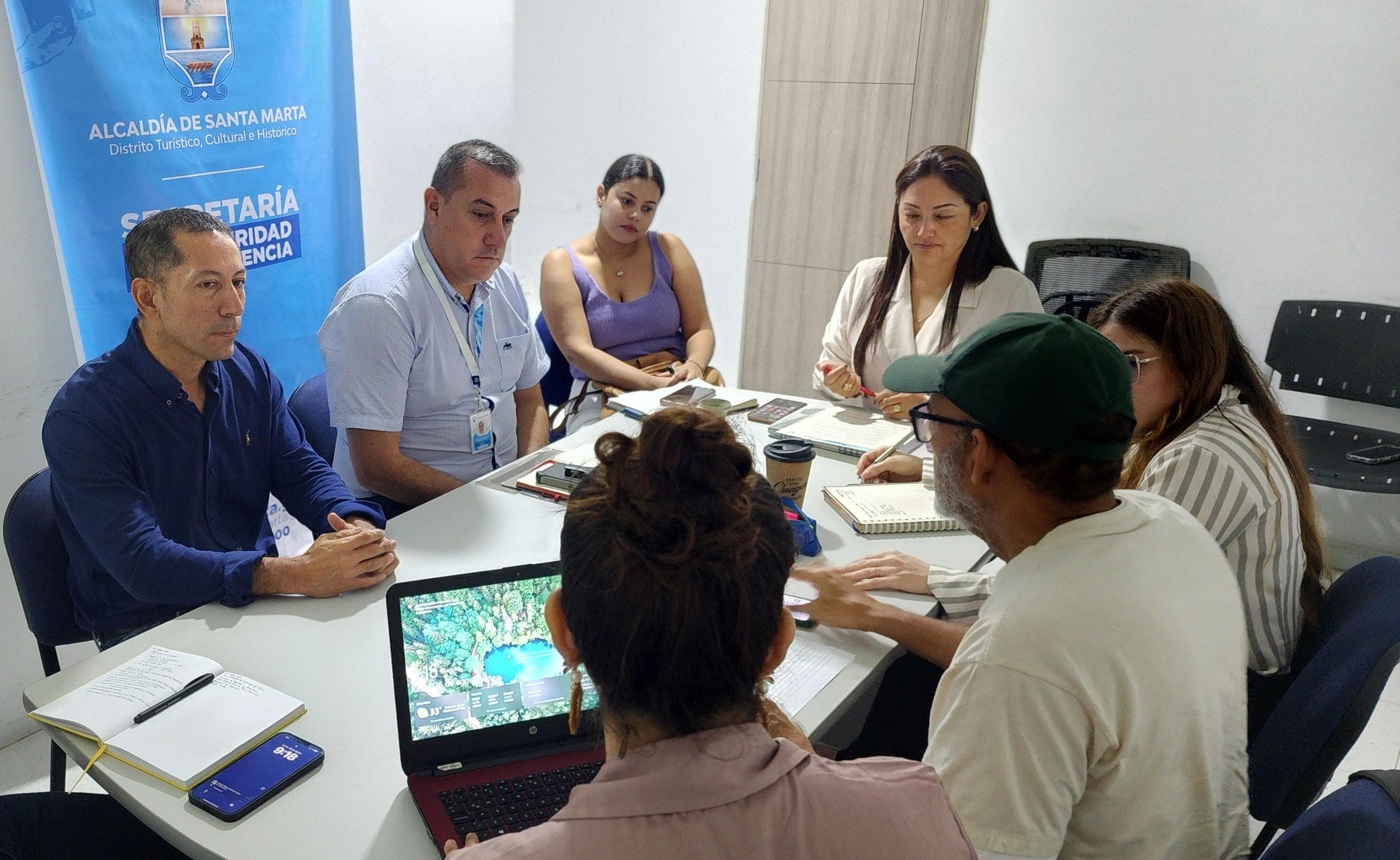 Alcaldía de Santa Marta, avanza en estrategia de seguridad y prevención del delito en los entornos escolares  