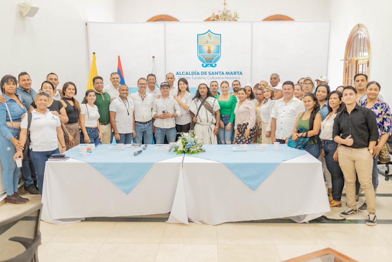 Segunda mesa de trabajo de Alcaldía Distrital de Santa Marta con líderes de la zona rural del distrito
