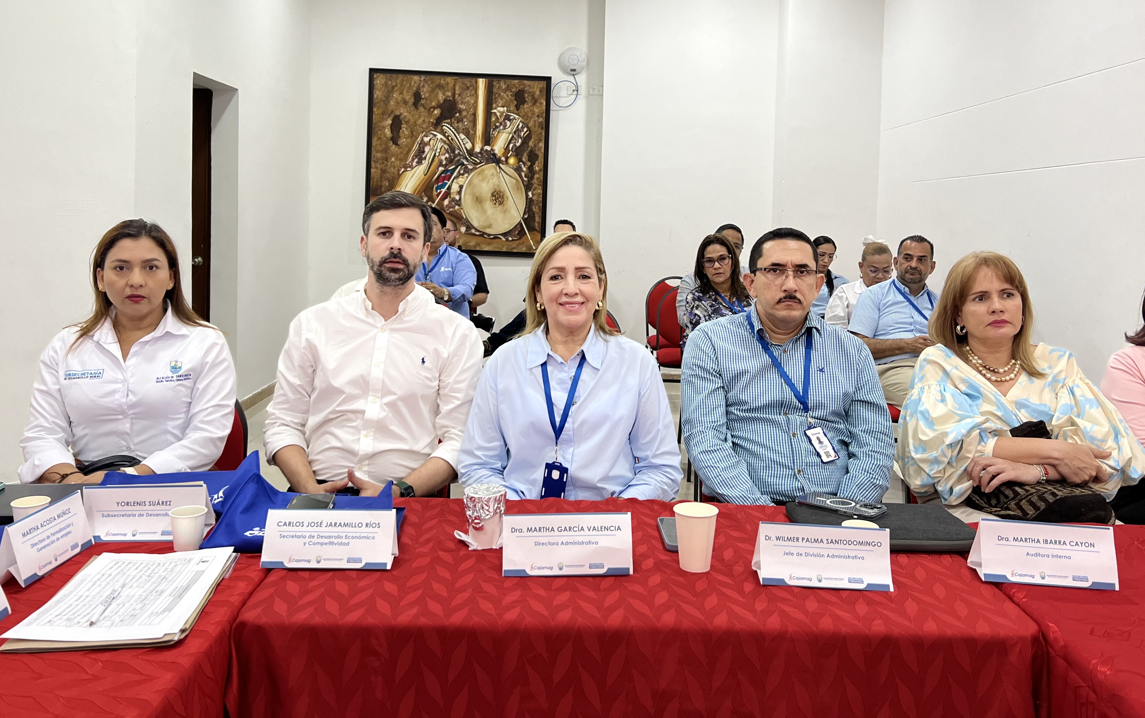 Secretaría de Desarrollo Económico y Competitividad y Cajamag unen esfuerzos para impulsar el desarrollo de Santa Marta Secretaría de Desarrollo Económico y Competitividad y Cajamag unen esfuerzos para impulsar el desarrollo de Santa Marta