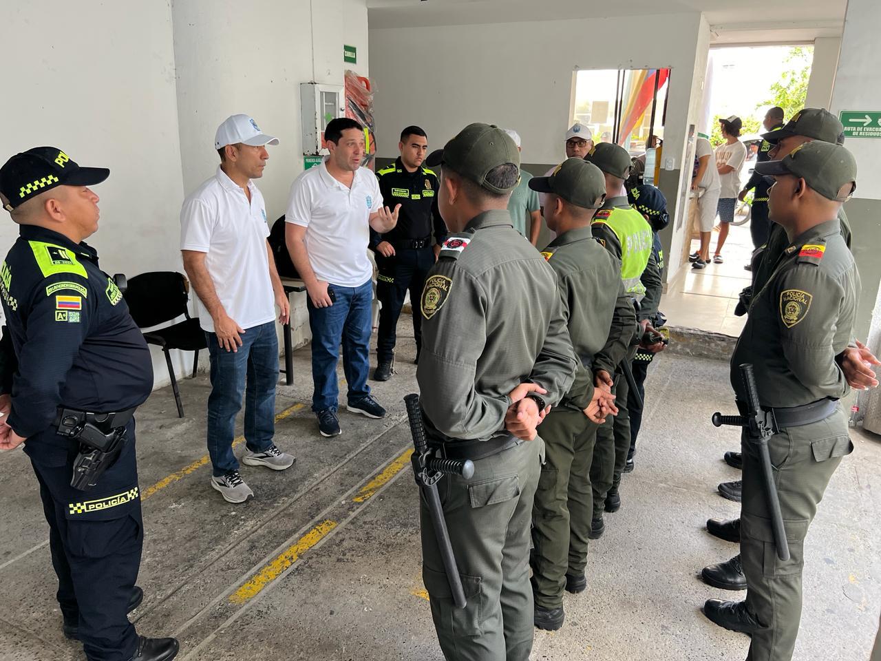 Éxito en la coordinación y actividades del puente de Semana Santa en Santa Marta Éxito en la coordinación y actividades del puente de Semana Santa en Santa Marta