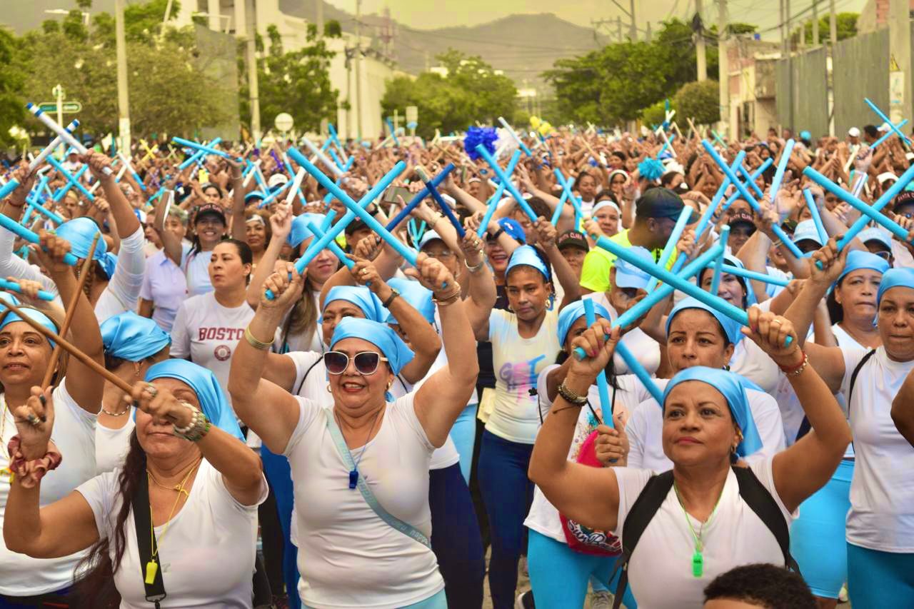 ¡La rompimos! Más de tres mil personas se gozaron la ´Rumba Matumbé´ en Pescaíto