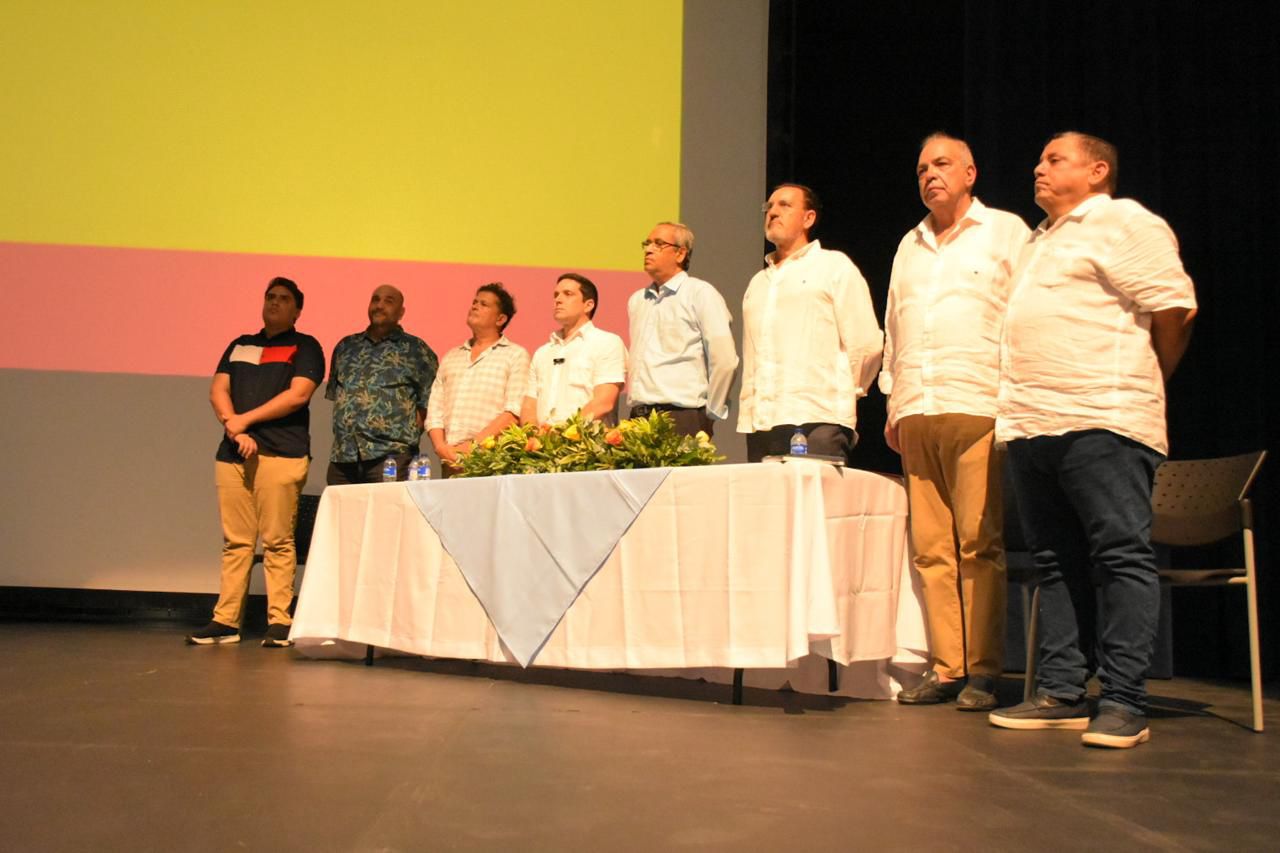 Teatro Santa Marta acoge conversatorio sobre el legado histórico entre la ciudad y España