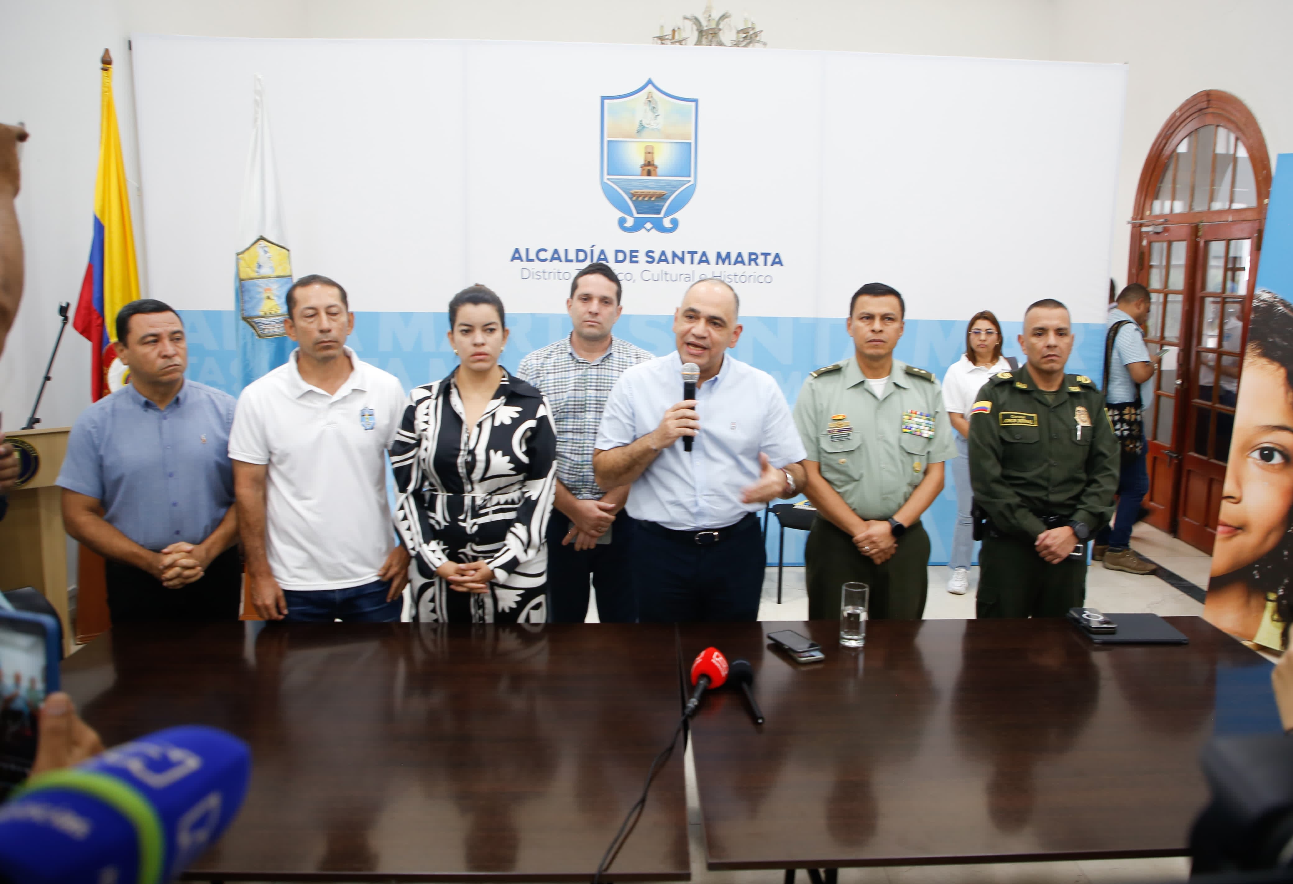 Alcaldía refuerza diálogo y seguridad ante protestas en la Troncal del Caribe Alcaldía refuerza diálogo y seguridad ante protestas en la Troncal del Caribe