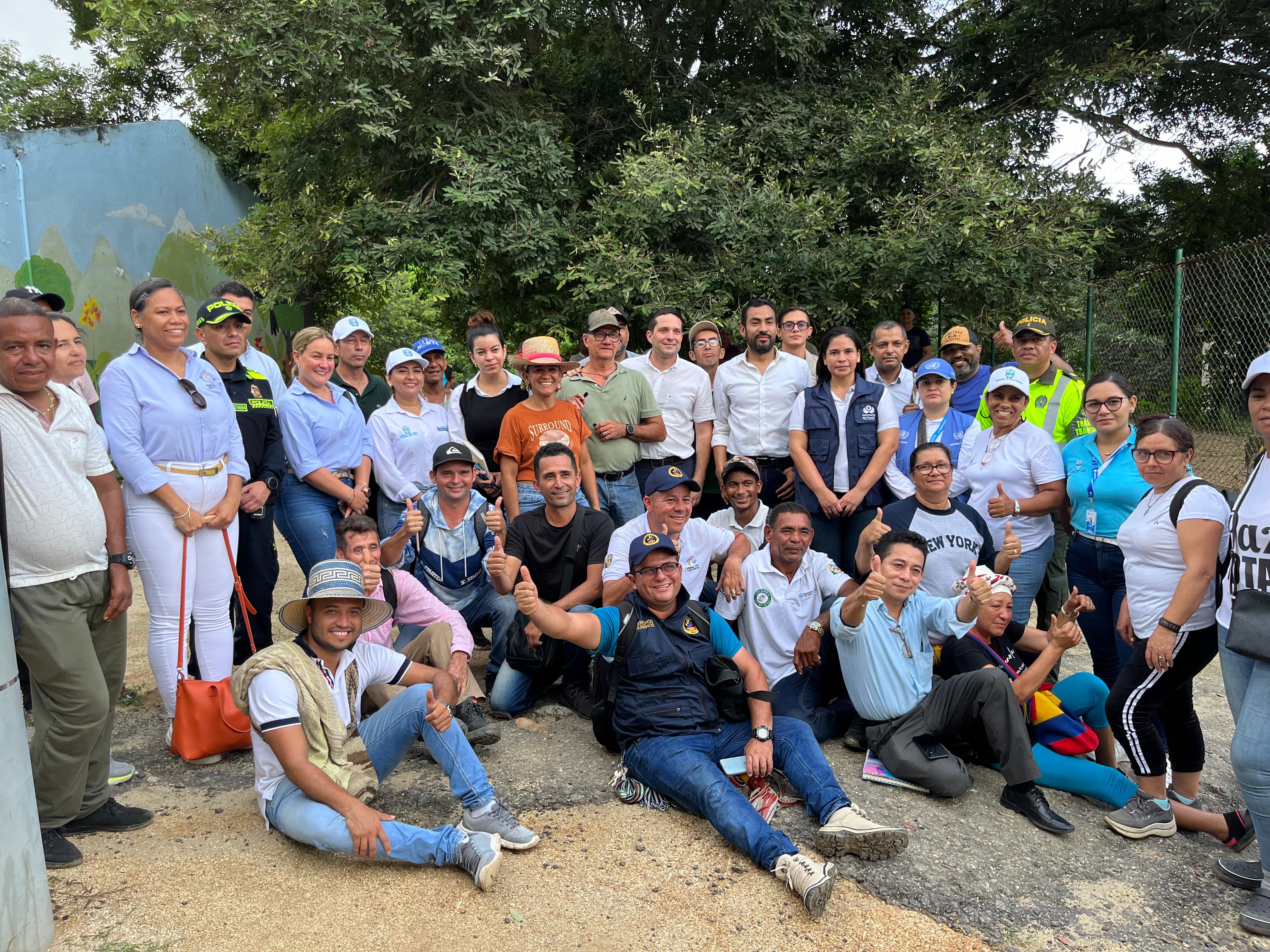 ¡Lo logramos! Se levanta el paro en la zona rural de Santa Marta ¡Lo logramos! Se levanta el paro en la zona rural de Santa Marta