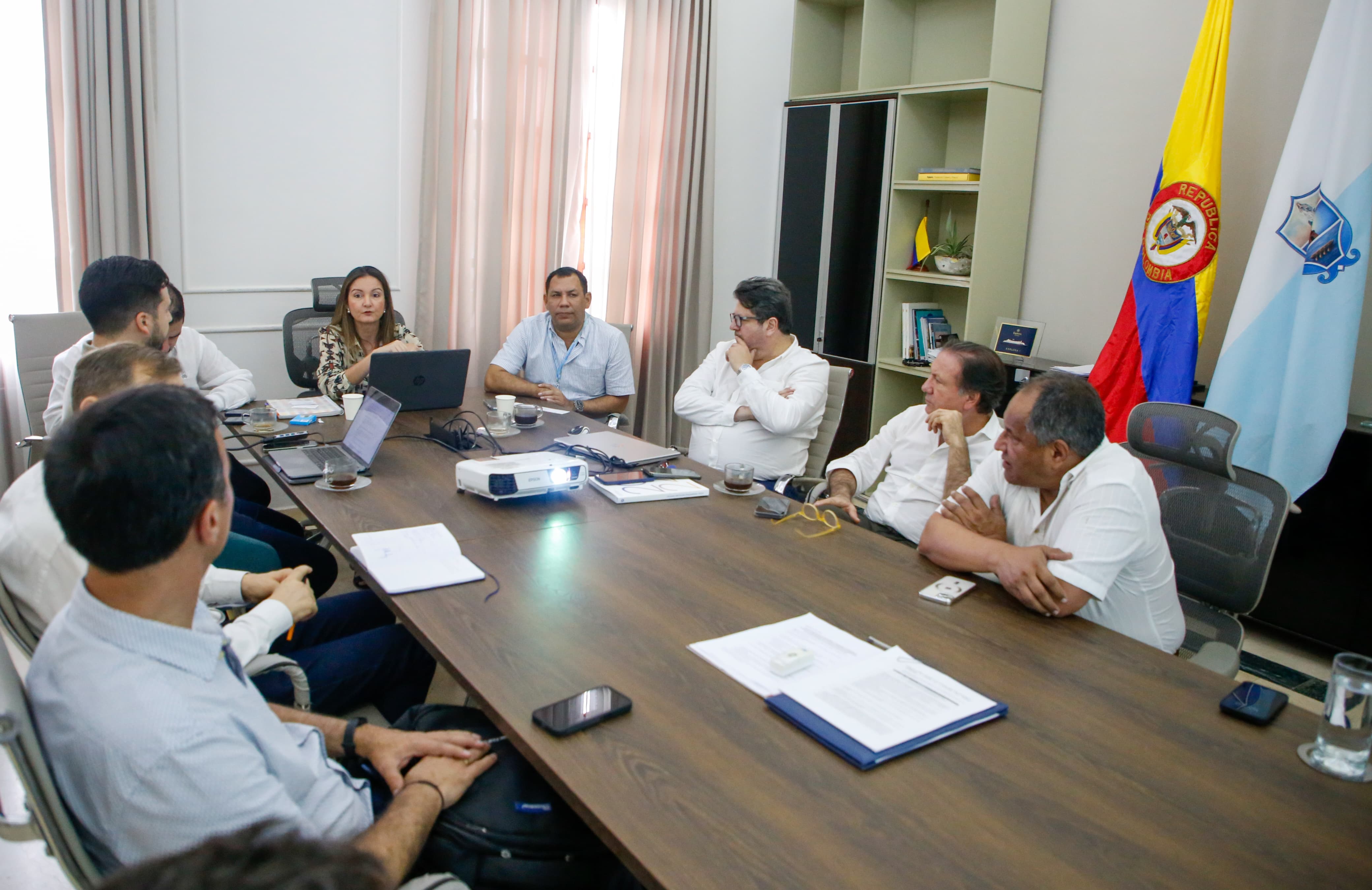 Santa Marta avanza en proyecto del teleférico para fortalecer el turismo y la movilidad Santa Marta avanza en proyecto del teleférico para fortalecer el turismo y la movilidad