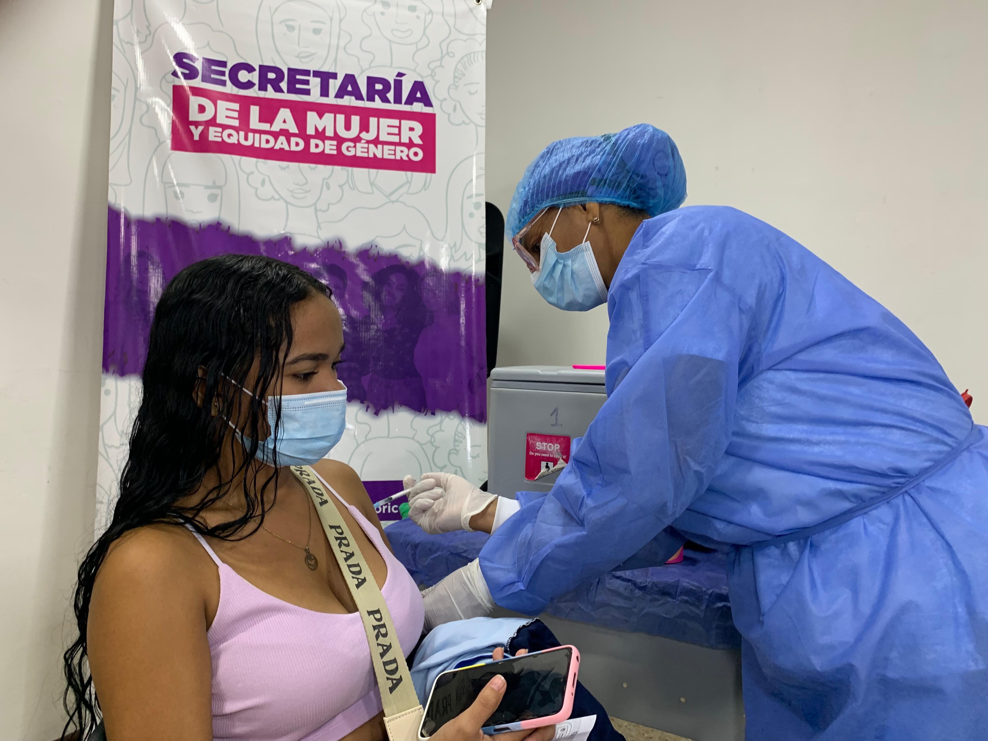 Secretaría de la Mujer dinamiza el acceso integral de la salud a las mujeres en Santa Marta Secretaría de la Mujer dinamiza el acceso integral de la salud a las mujeres en Santa Marta