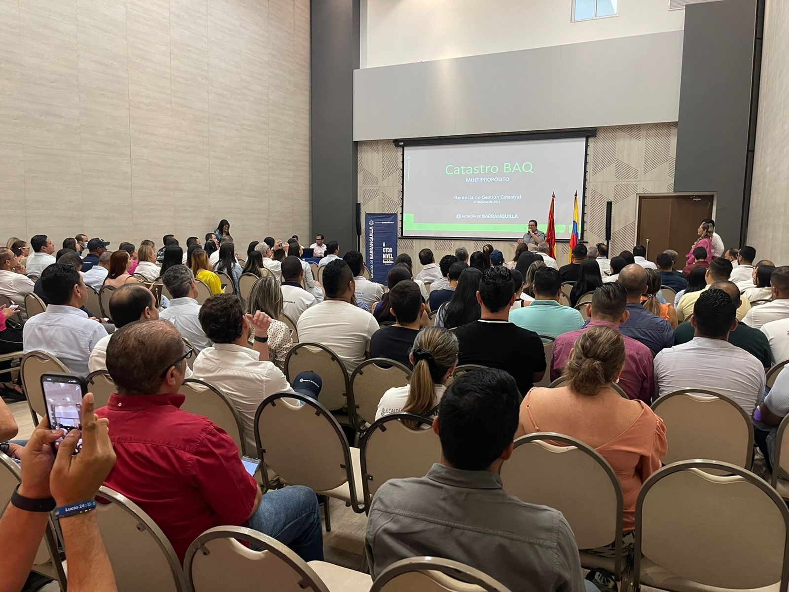 Distrito hace presencia en el lanzamiento del Observatorio Inmobiliario de Catastro en Barranquilla Distrito hace presencia en el lanzamiento del Observatorio Inmobiliario de Catastro en Barranquilla