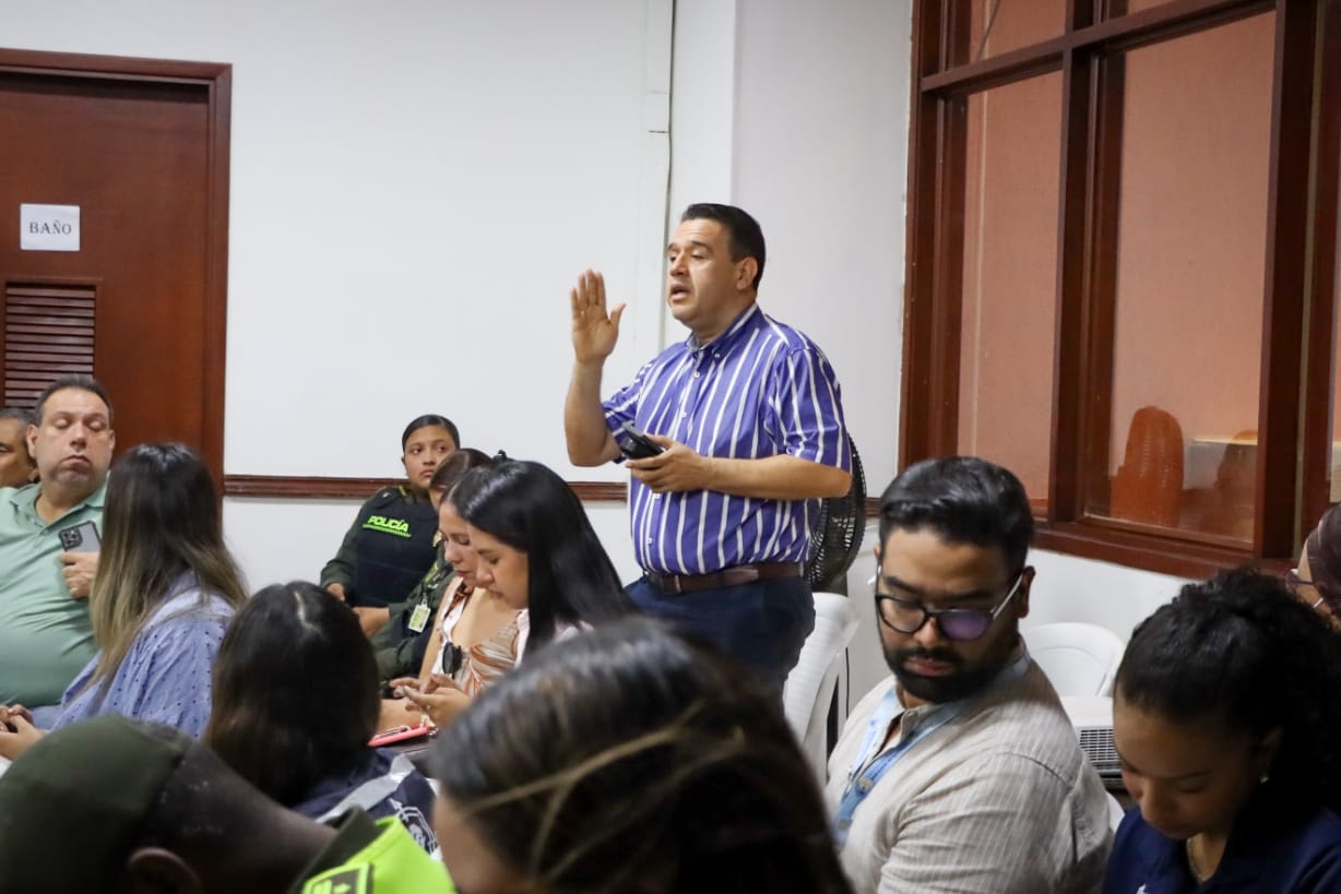 Secretaría de la Mujer articula a las instituciones para prevenir la violencia de género en Santa Marta Secretaría de la Mujer articula a las instituciones para prevenir la violencia de género en Santa Marta