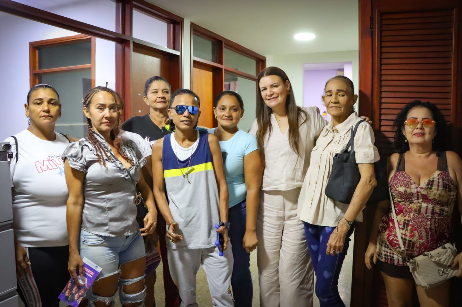 Secretaría de la Mujer continúa transformando la vida de las mujeres en el distrito Secretaría de la Mujer continúa transformando la vida de las mujeres en el distrito