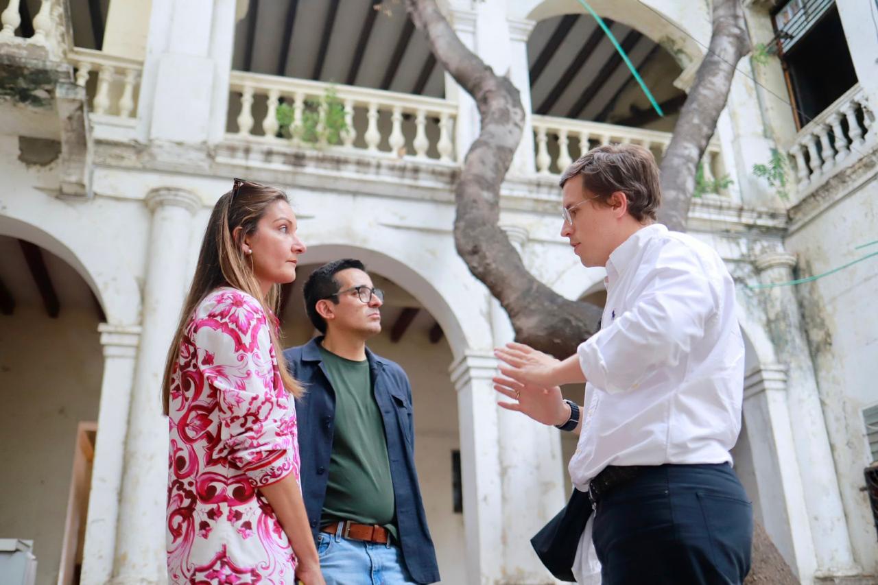 CAF estudia financiación de proyectos de desarrollo para Santa Marta CAF estudia financiación de proyectos de desarrollo para Santa Marta