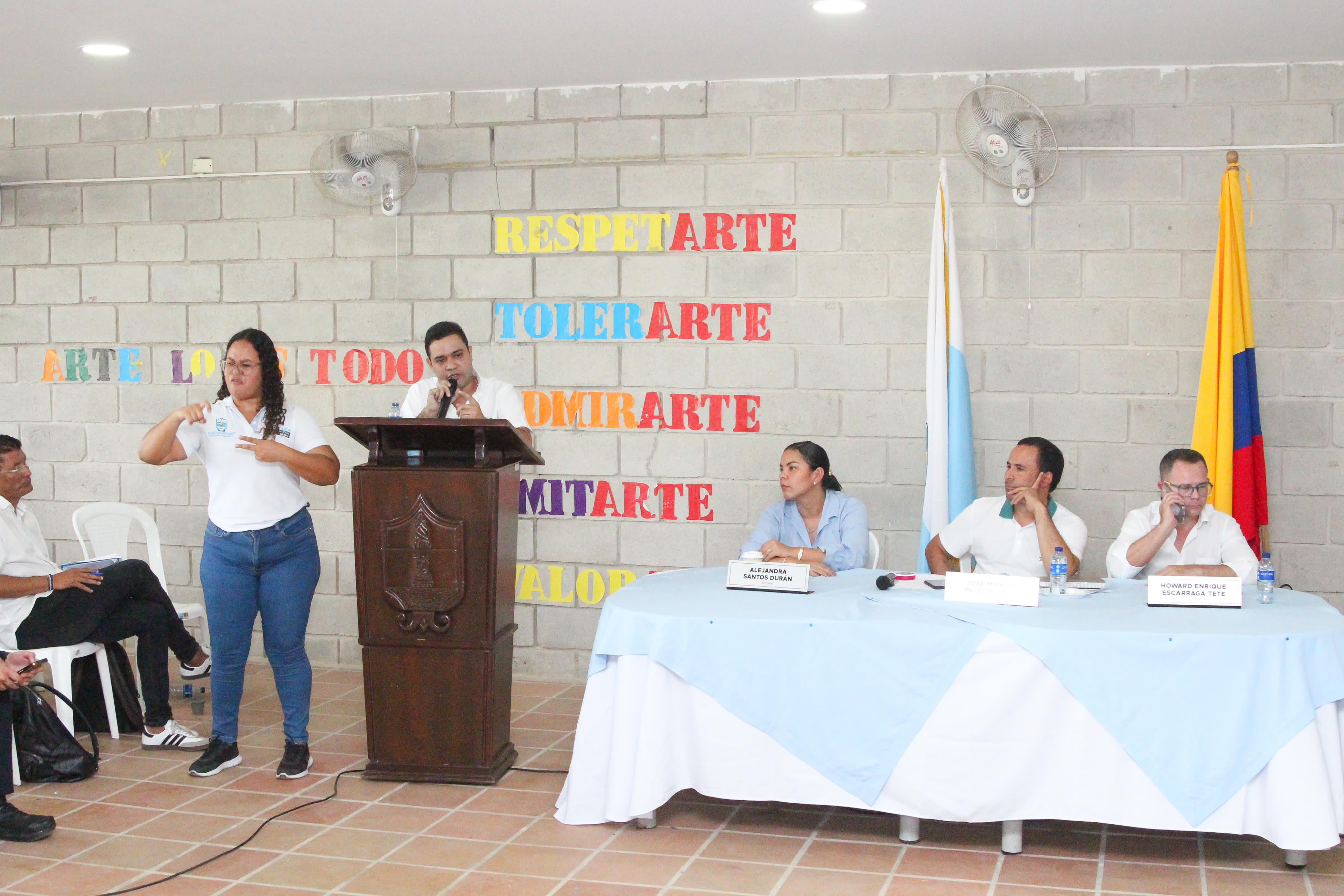 La transformación social llega a Bastidas: Intervención de David Farelo en Sesión Descentralizada del Concejo Distrital de Santa Marta La transformación social llega a Bastidas: Intervención de David Farelo en Sesión Descentralizada del Concejo Distrital de Santa Marta