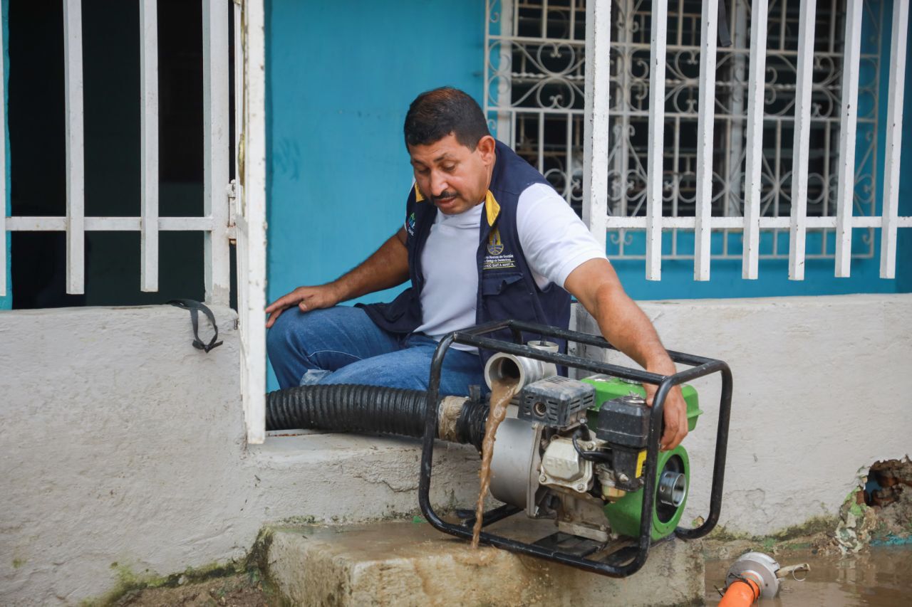 Alcaldía adelanta incesantes acciones de respuesta a emergencias por lluvias