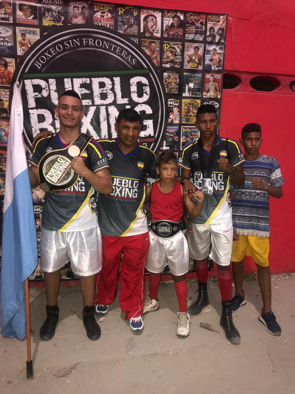 Boxeadores del Cambio noquearon en Barranquilla Boxeadores del Cambio noquearon en Barranquilla