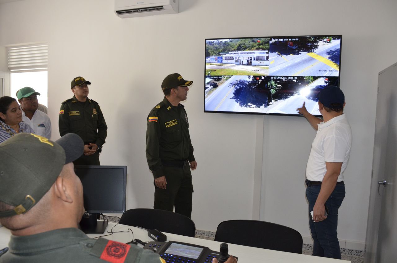 Cámaras de seguridad vigilan puntos estratégicos en la zona rural Cámaras de seguridad vigilan puntos estratégicos en la zona rural
