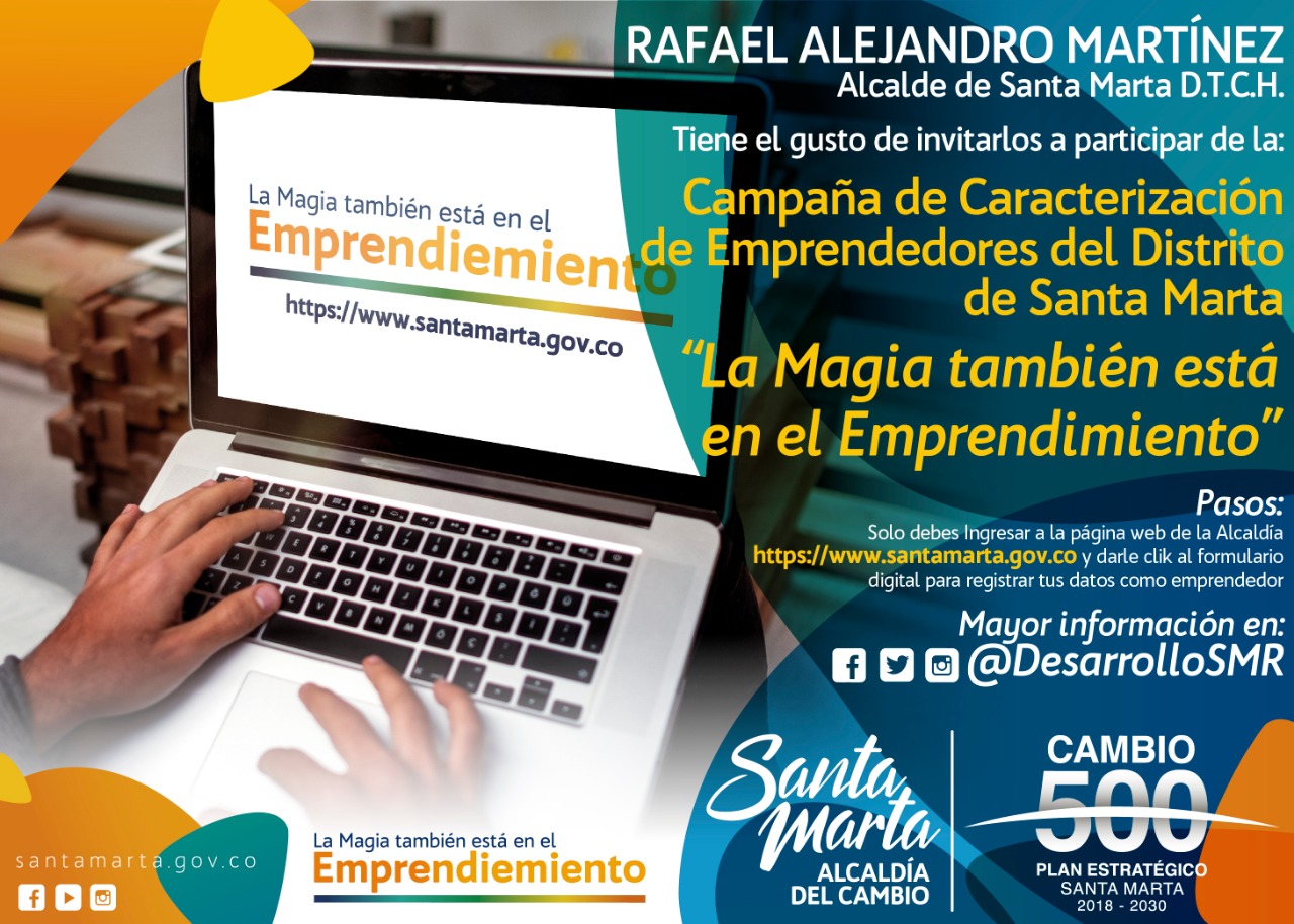 Distrito lanza campaña ‘La magia también está en el emprendimiento’ Distrito lanza campaña ‘La magia también está en el emprendimiento’