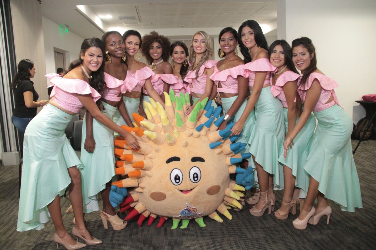 Aspirantes a Capitana Distrital del Mar 2017