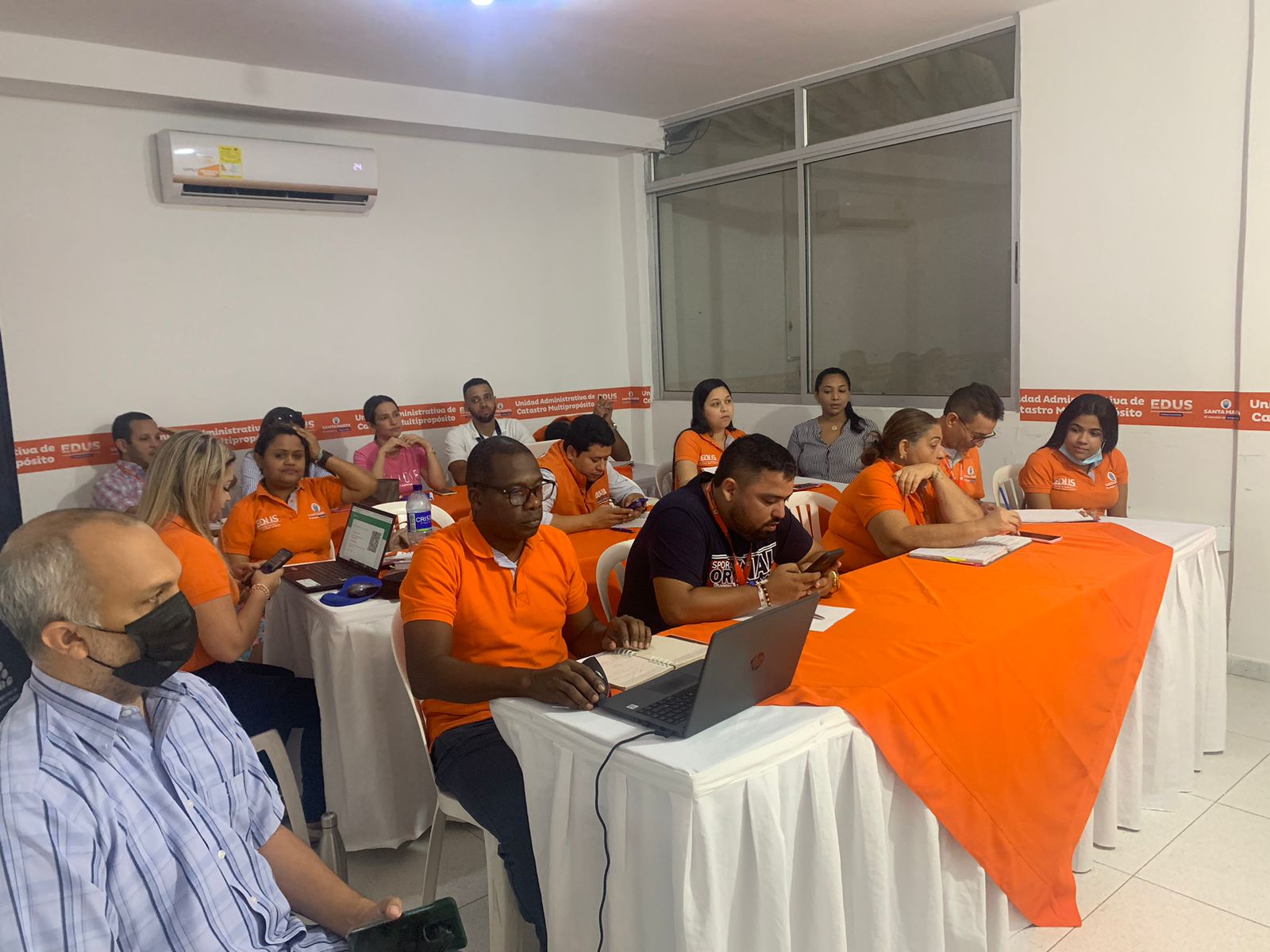 Operador catastral es capacitado en Ordenamiento Territorial y Catastro Multipropósito