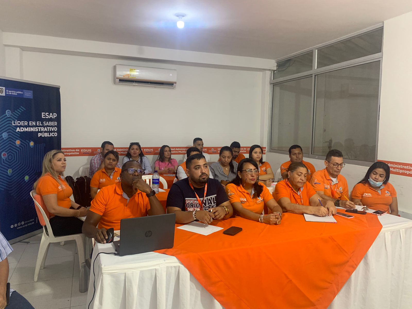 Operador catastral es capacitado en Ordenamiento Territorial y Catastro Multipropósito