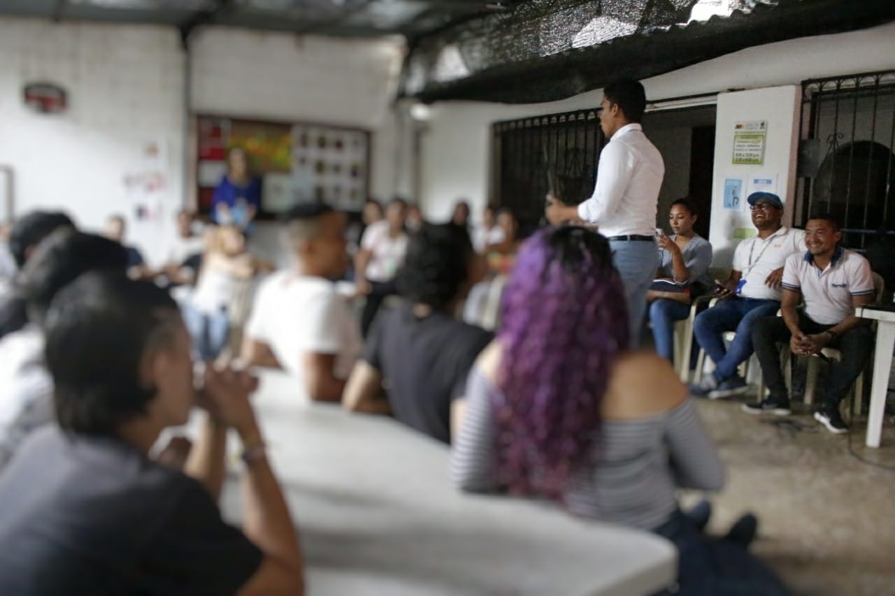 Distrito capacitó en Comunicación Asertiva a jóvenes del SRPA Distrito capacitó en Comunicación Asertiva a jóvenes del SRPA