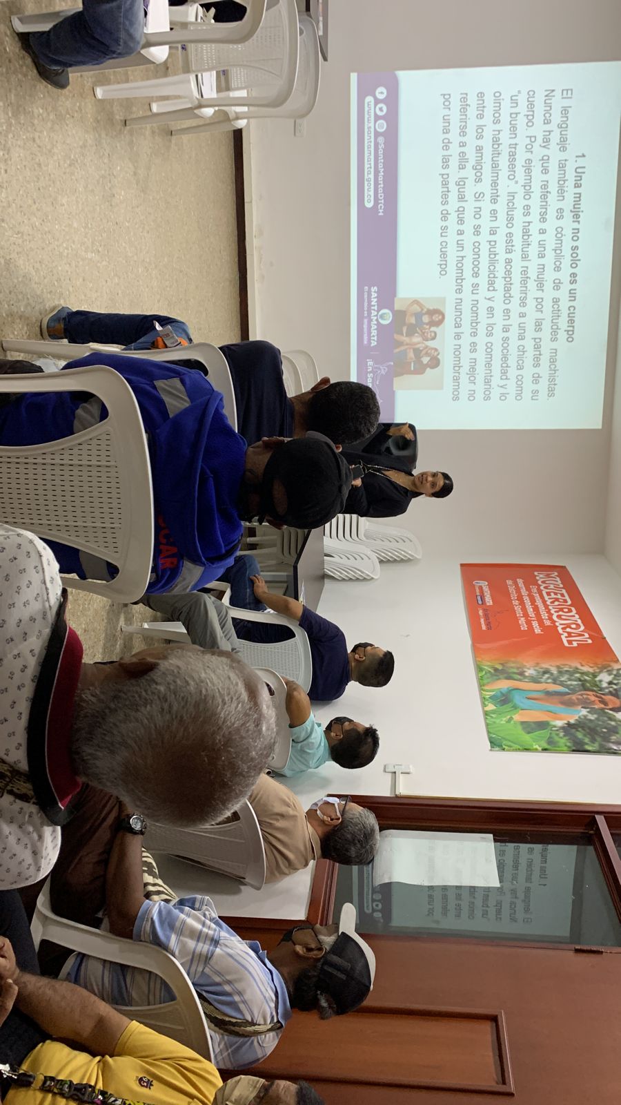 Alcaldía capacita a los motociclistas en prevención de violencia de género Alcaldía capacita a los motociclistas en prevención de violencia de género