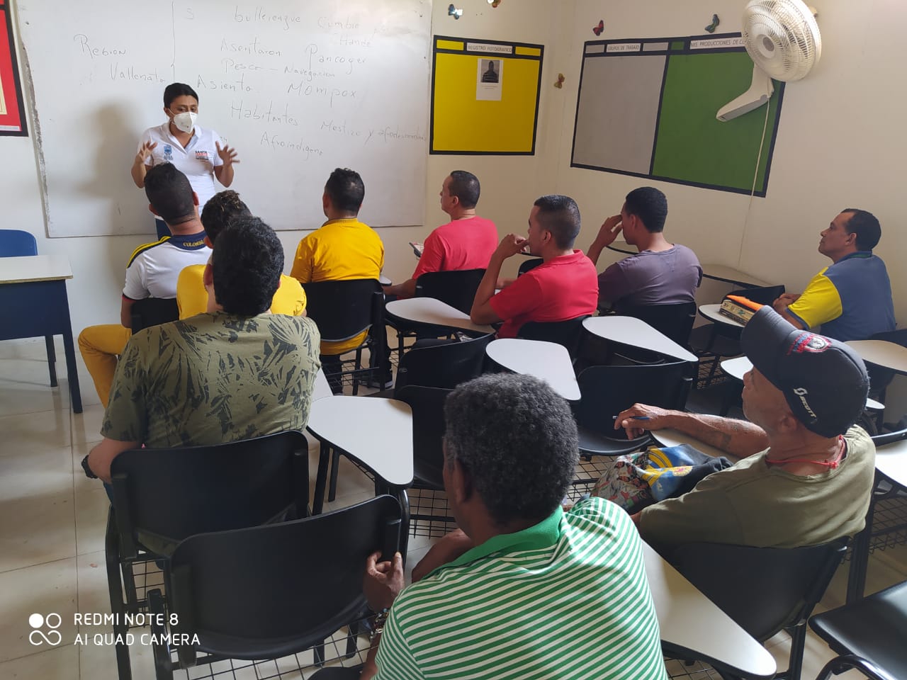 Distrito conmemora Día Mundial de la Tuberculosis y la Salud Bucodental Distrito conmemora Día Mundial de la Tuberculosis y la Salud Bucodental