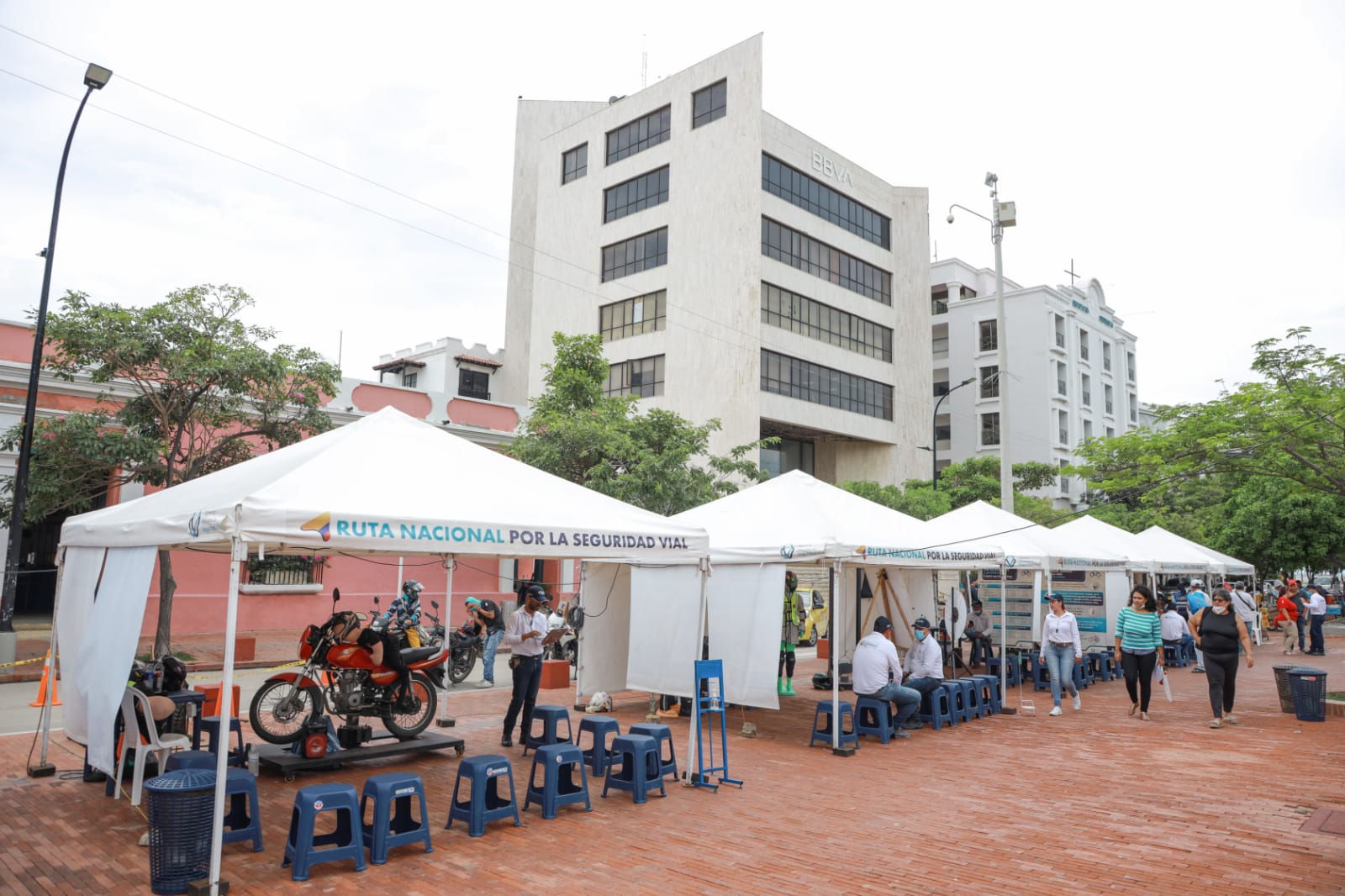La Ruta Nacional por la Seguridad Vial hace parada en Santa Marta