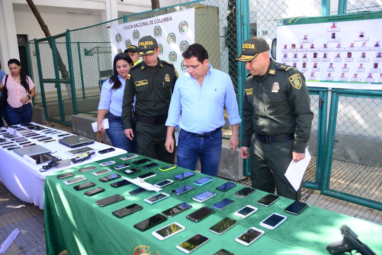 Santa Marta sale del ranking de las 10 ciudades con más hurtos en el país Santa Marta sale del ranking de las 10 ciudades con más hurtos en el país