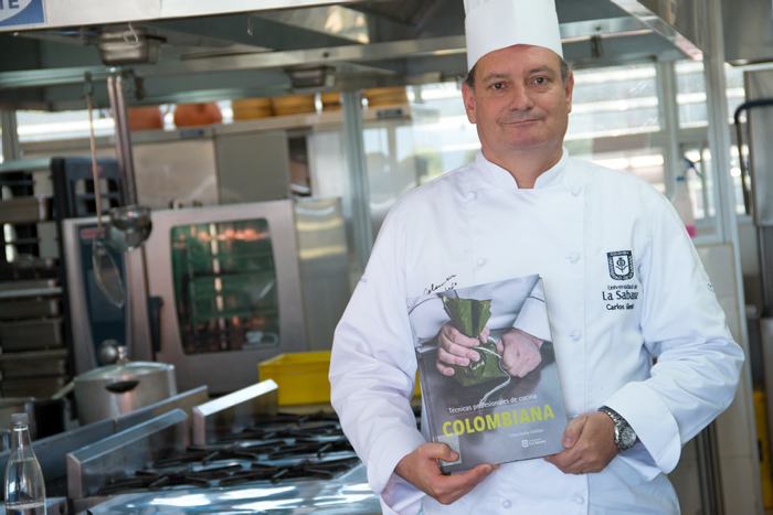 Carlos Gaviria deleitará con recetas en el Festival de la Cocina Tradicional Samaria Carlos Gaviria deleitará con recetas en el Festival de la Cocina Tradicional Samaria