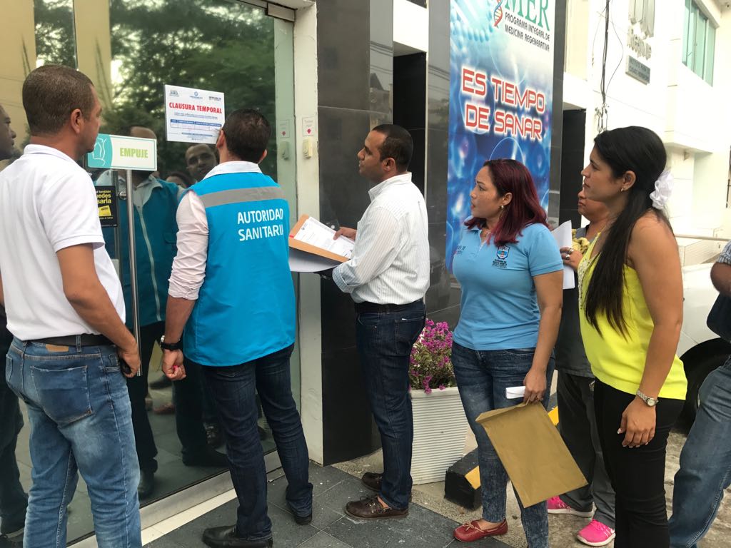 Distrito cierra estética por realizar procedimientos invasivos no habilitados Distrito cierra estética por realizar procedimientos invasivos no habilitados