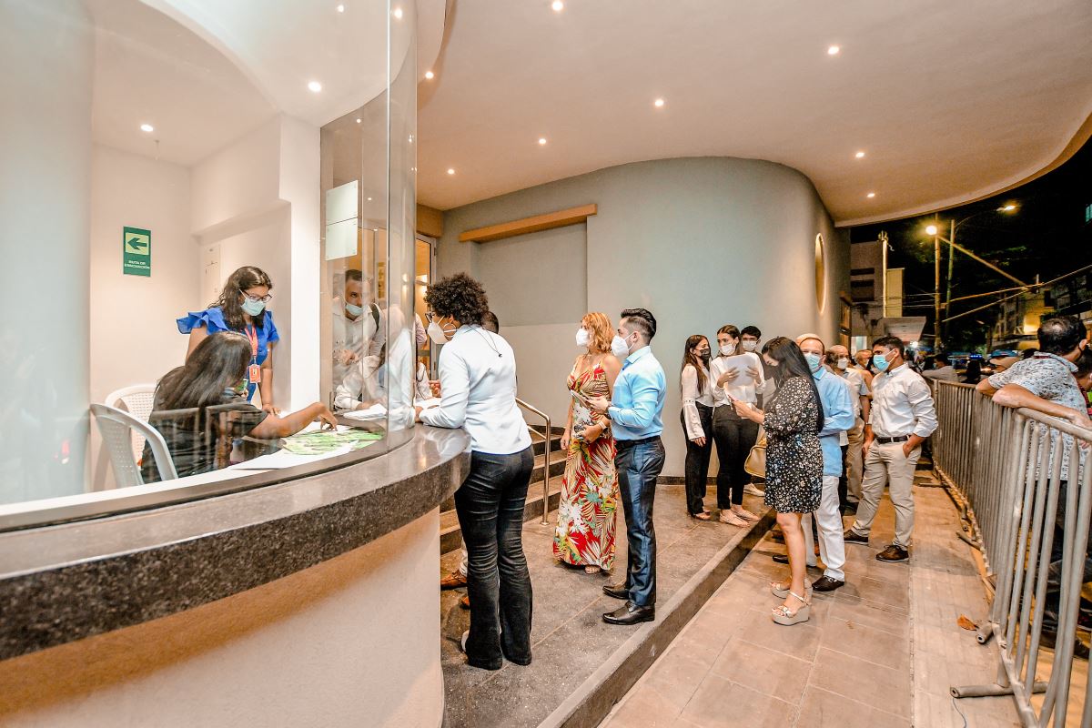 Más de 13 mil espectadores han visitado el Teatro Santa Marta en este 2022 Más de 13 mil espectadores han visitado el Teatro Santa Marta en este 2022